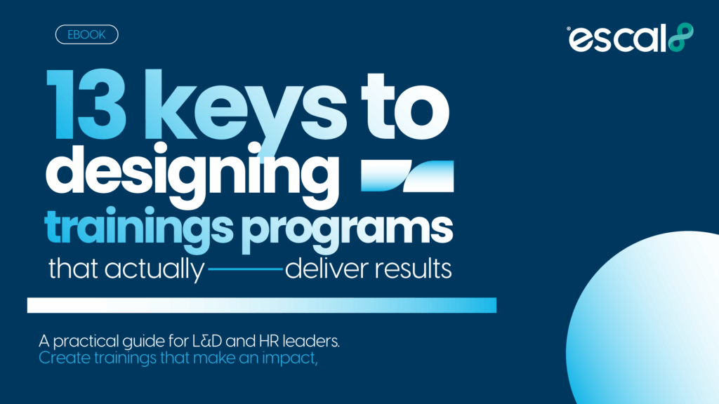 13 keys to designing trainings programs that actually deliver results